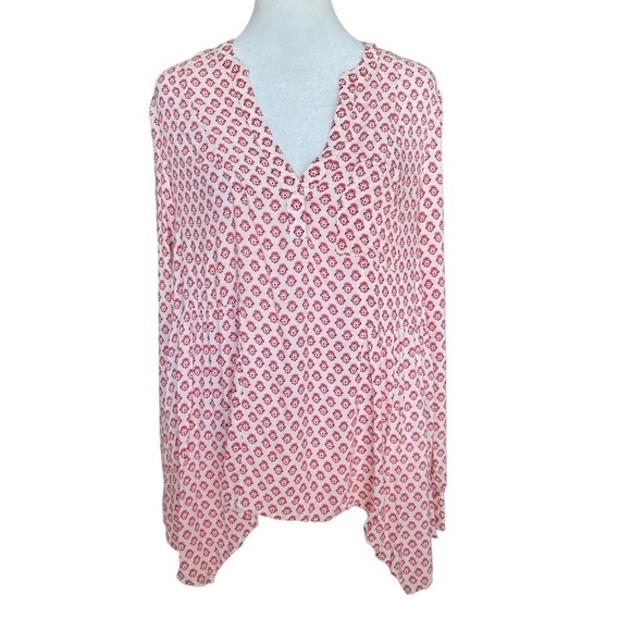 ANTHROPOLOGIE MAEVE Popover Top - Picture 2 of 6